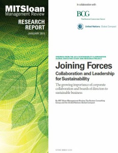 Nachhaltigkeitsperformance durch Kooperationen verbessern