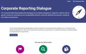 Corporate Reporting Dialogue - The landscape map